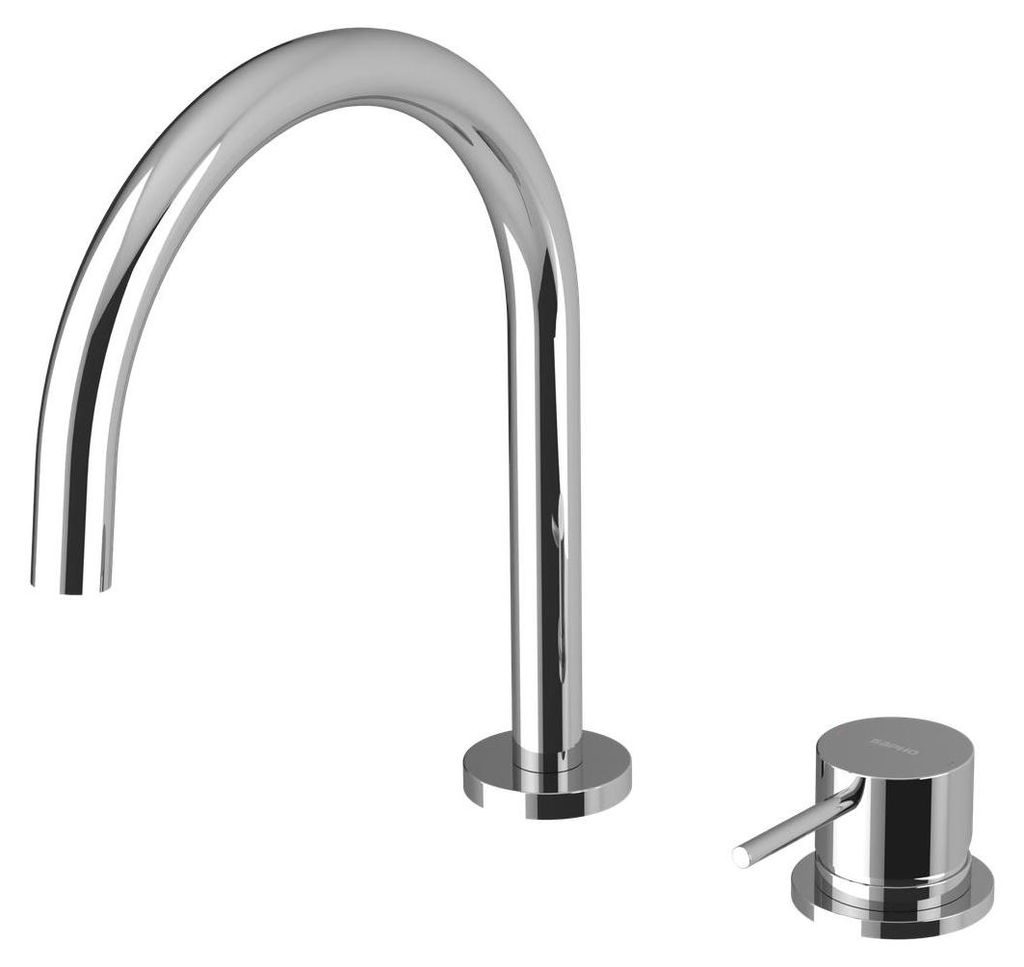 Sapho ULTRAMIX 2-Loch Waschbecken-Armatur, Chrom