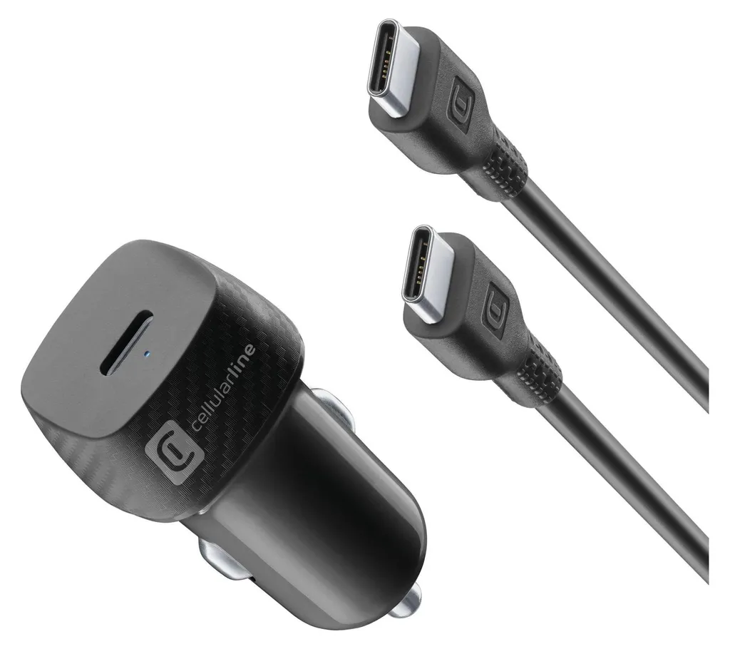 Fini la batterie faible en voiture avec ce Kit Chargeur 25W pour Samsung