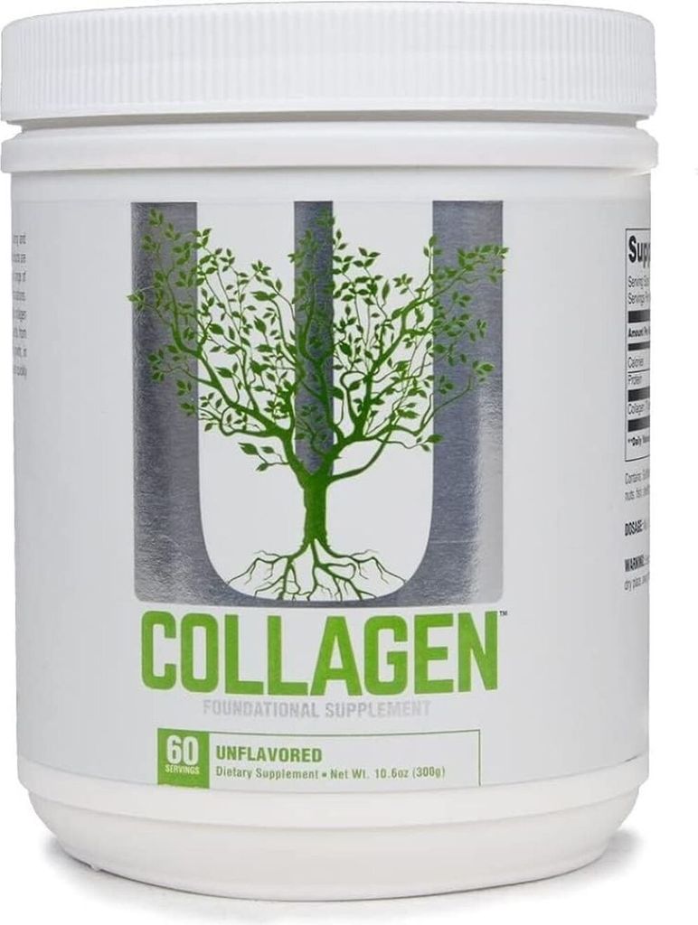 Universal Nutrition | Collagen Powder / Types 1 and 3 Without flavor