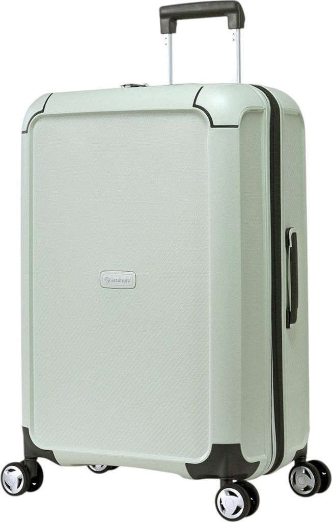 Eminent AEGIS - 4-Rollen-Trolley 67 cm erw. (mint green)