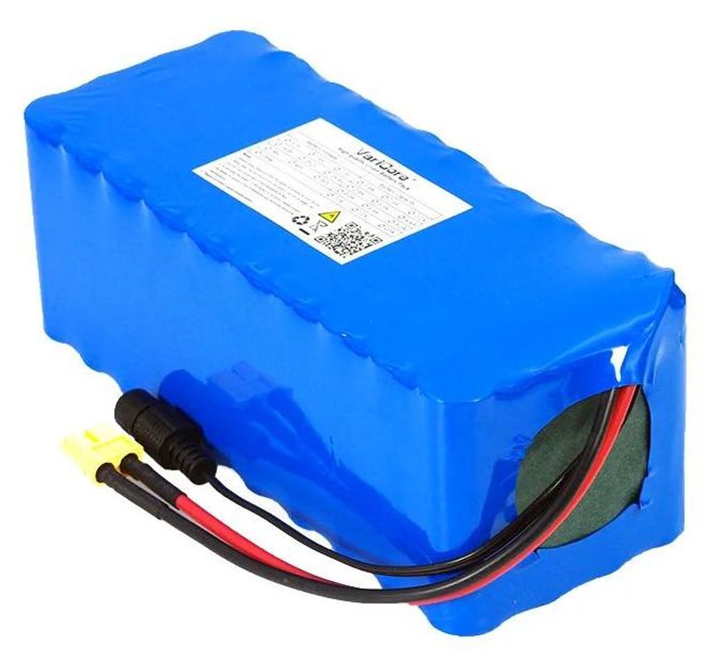 Lithium-Ionen-Akku 36V 12Ah - 18650 Akkupack - Hochleistungs Ersatzakku - Mit integriertem BMS-Schutz - Für E-Scooter/E-Bike - 36V 12A Battery Pack