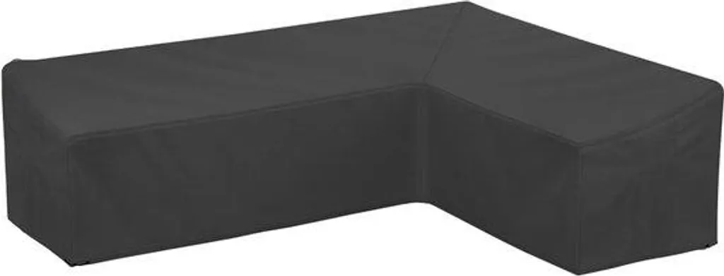Housse en L imperméable et anti-UV 270x270x90 cm en tissu Oxford renforcé