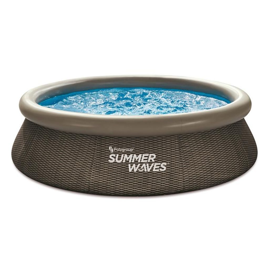 Sommerwellen Schwimmbad Schnellset 305 x 76 cm dunkler Produktbild 