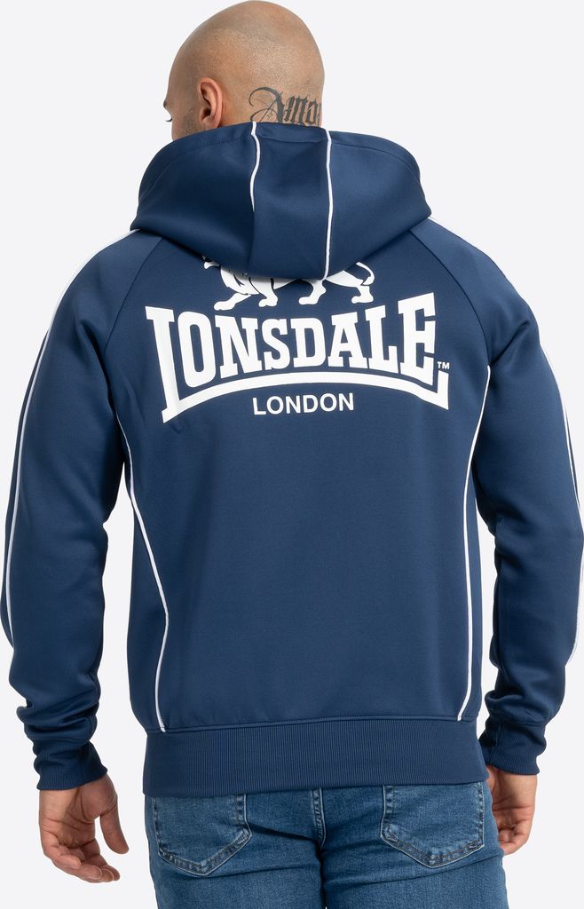 Giacca da tuta da uomo con cappuccio regular fit ACHAVANICH