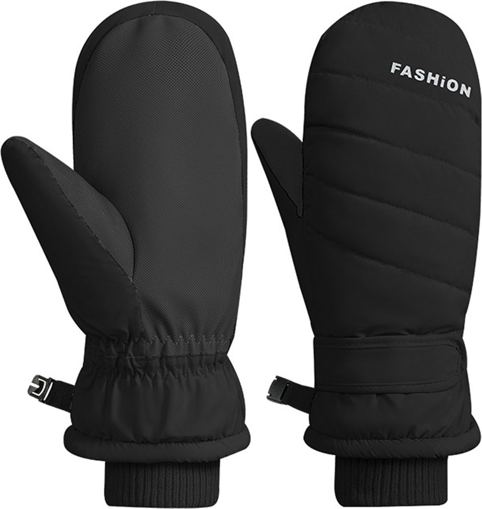 Winter-Ski-Schneehandschuhe für Männer, Frauen und Jugendliche, rutschfeste Thermohandschuhe, winddichte Winter-Handwärmhandschuhe zum Skifahren...