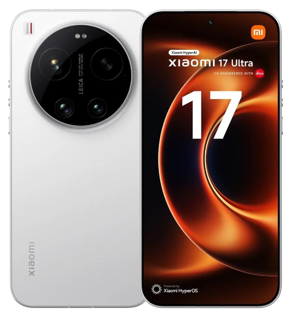 Xiaomi 17 Ultra 5G 512Go/16Go Dual SIM Blanc Image du produit 