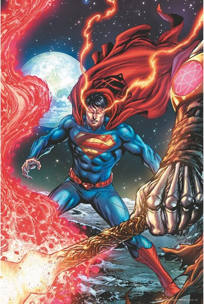Superman - Lentikular-Puzzle CD1515 (Einheitsgröße) (Bunt)