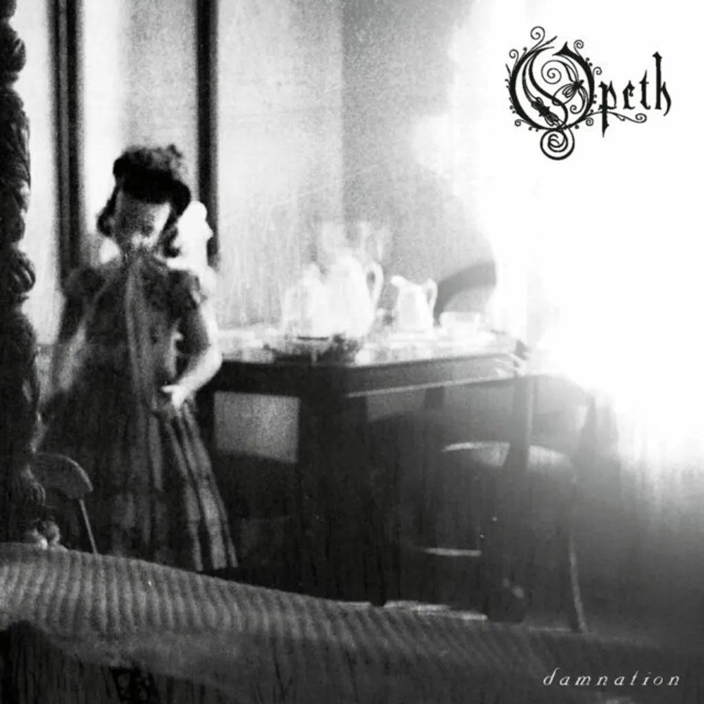 Opeth Damnation Vinyle Réédition LP Enfin Disponible Sans Craquement