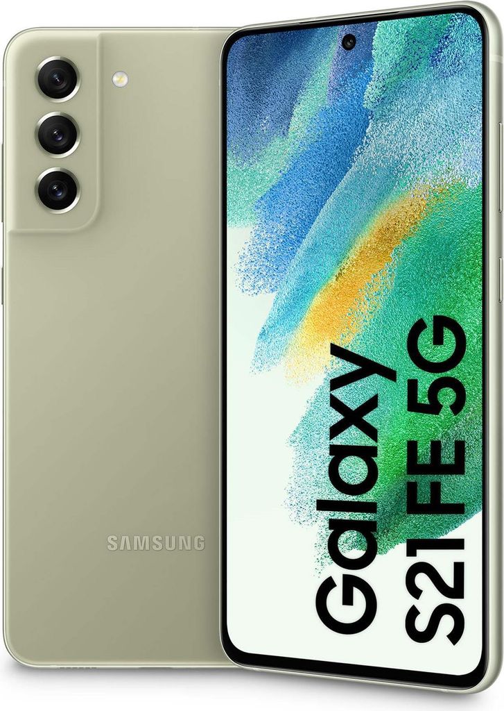 Samsung Galaxy S21 FE 5G SM-G990B, 16,3 cm (6.4"), 6 GB, Produktbild 