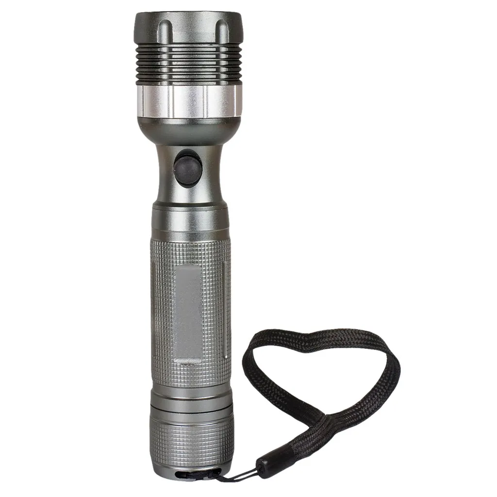 Arcas 3W LED Torch 130 lm: Torcia Compatta per Trekking e Outdoor