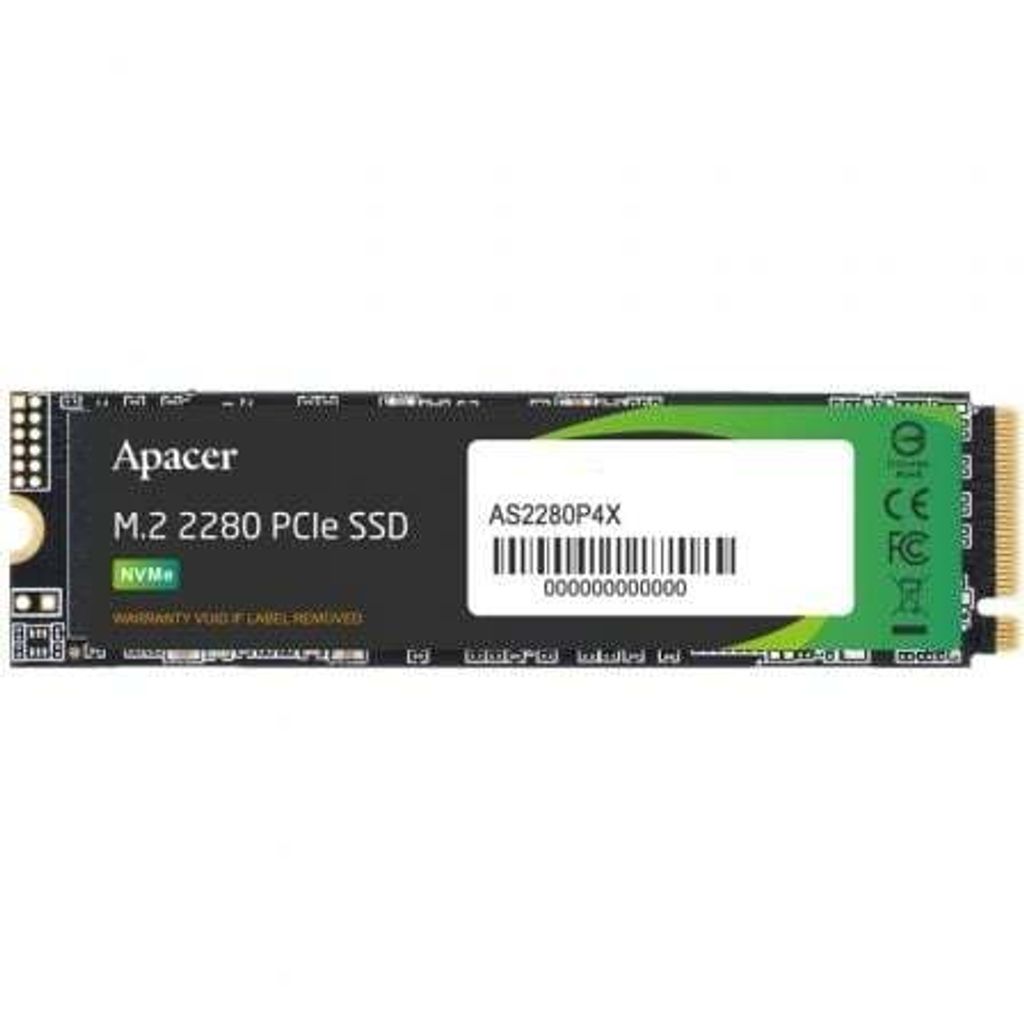Apacer AP512GAS2280P4X-1, 512 GB, M.2, 2100 MB/s Produktbild 