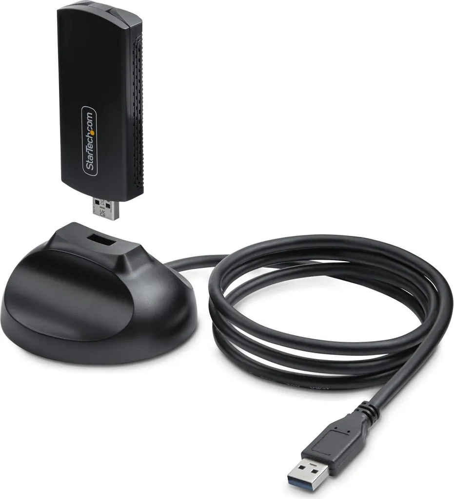 Adaptateur réseau Usb Startech Ax54005a pour une connexion Wifi 6 stable