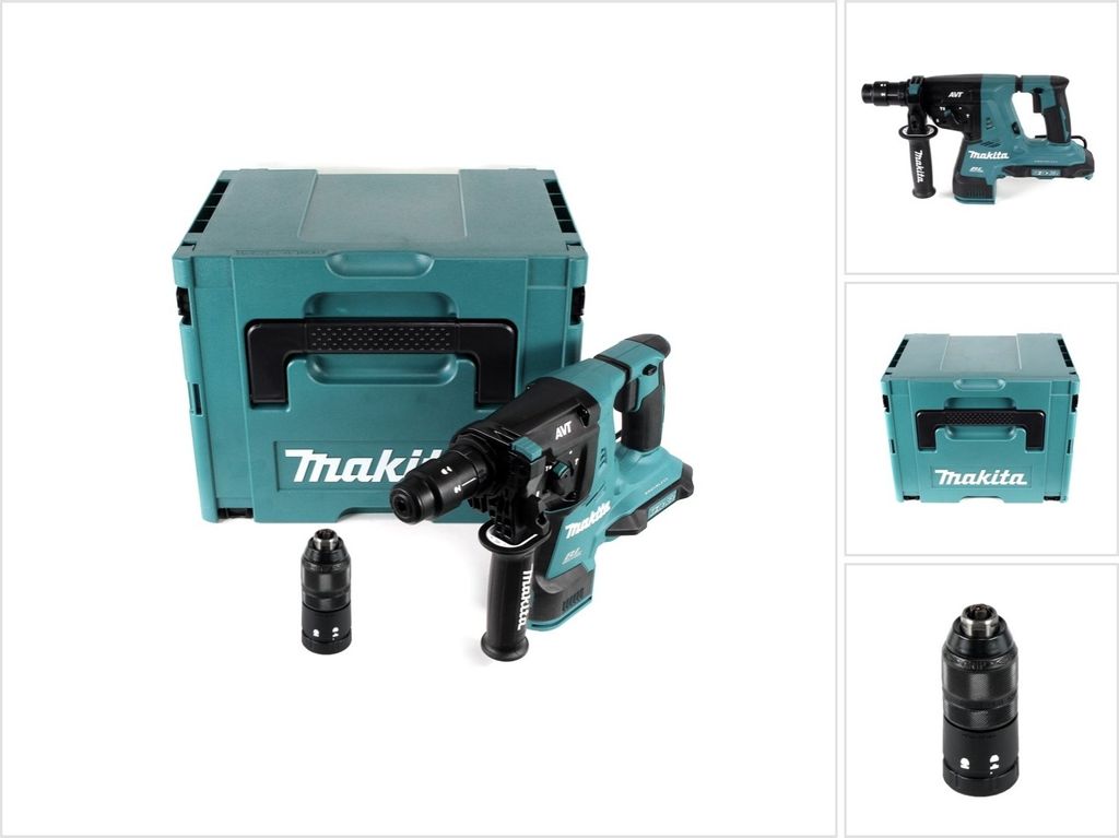 Makita DHR 281 ZJ Tassellatore a batteria 2x 18 V / Immagine del prodotto 