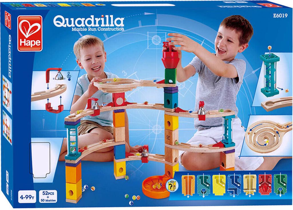 Hape Quadrilla Aus der Burg entkommen 102 Teile Produktbild 11