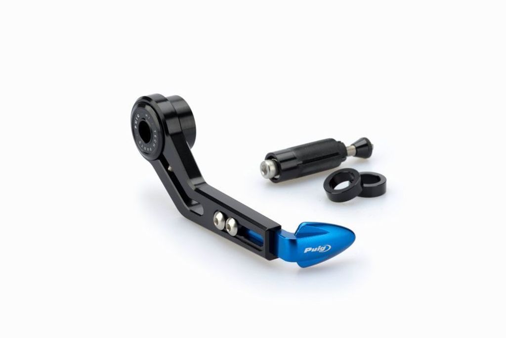 PUIG 3765A Bemshebelschutz passend fuer HONDA X-ELEVEN Blau