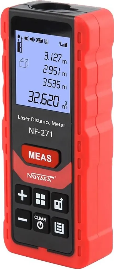 Télémètre laser 80 mètres NF-271-80M avec écran LCD haute visibilité