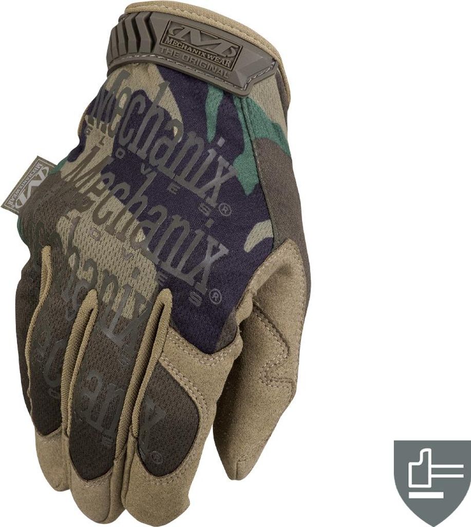 Handschuhe Mechanix Original Woodland : Woodland XL