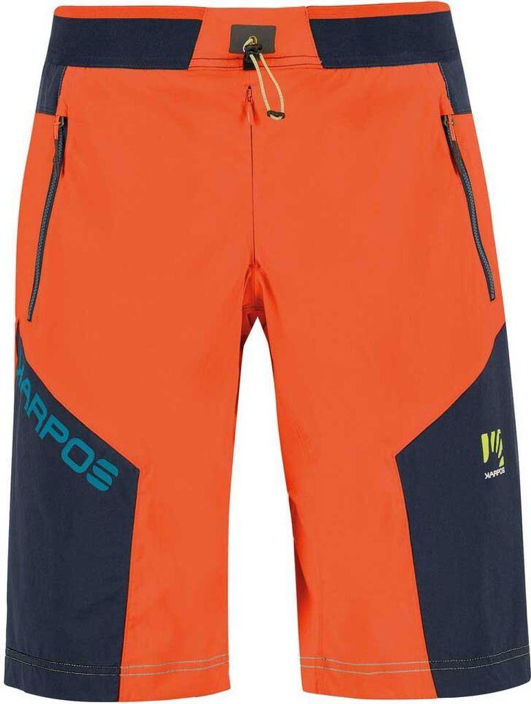 Karpos Rock Evo Bermuda Kurze Hose Orange 48 Mann Orange 48