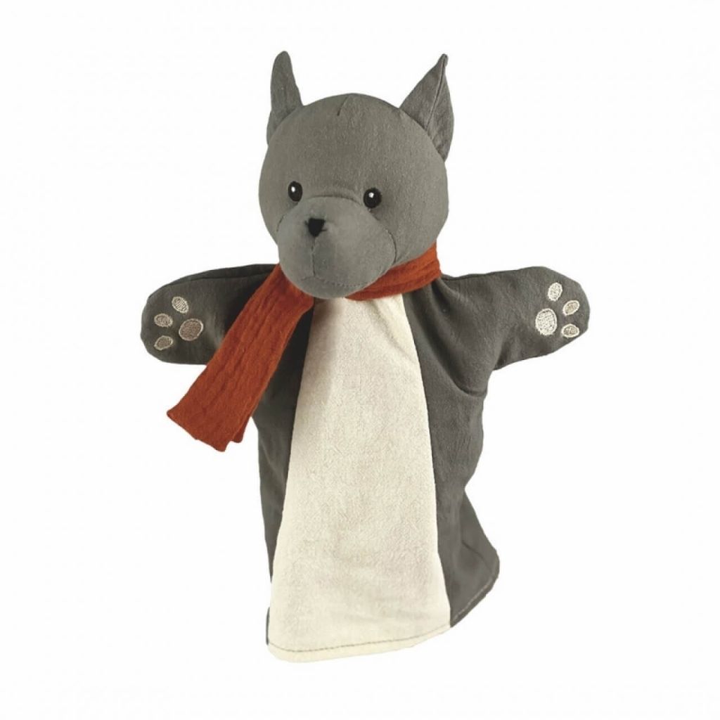 Marionetta a mano, Lupo, Egmont Toys Immagine del prodotto 