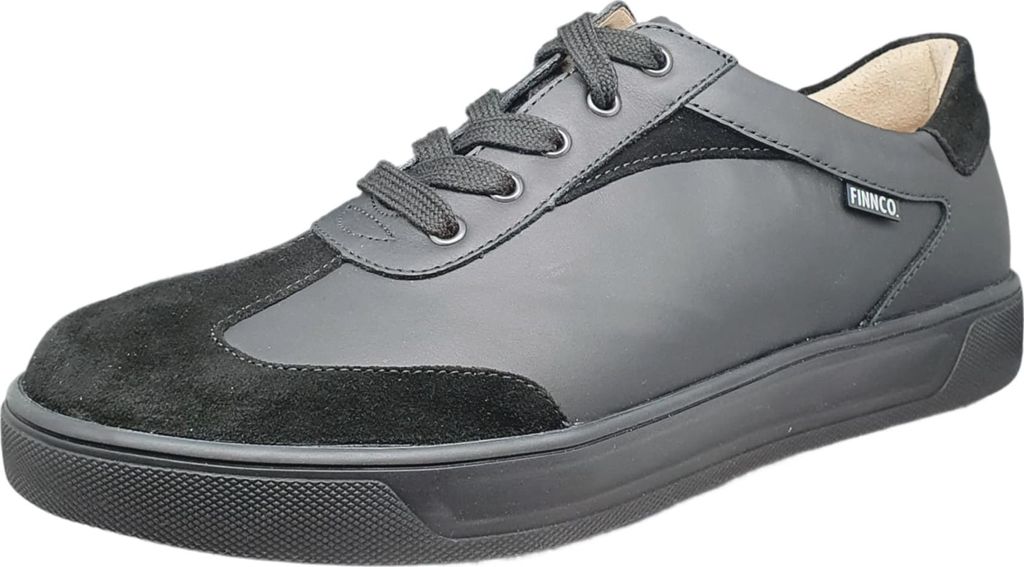 Finn Comfort Sportliche Schnürschuhe Herren 32313035313938 Schwarz 42 EU
