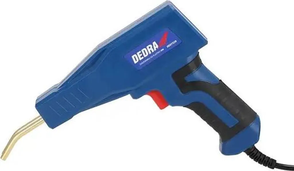 Fer à souder thermoplastique Dedra DED7528 haute température 500°C pro