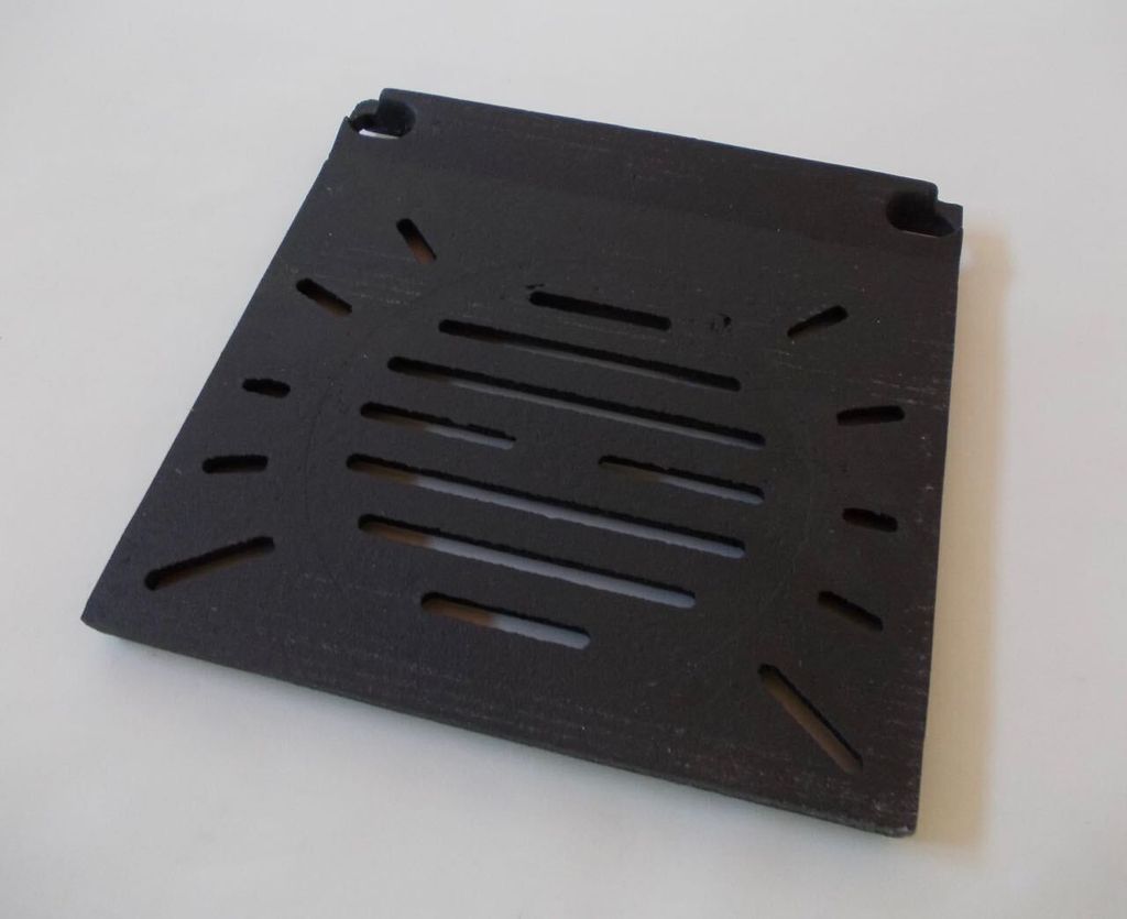 Rost Einlegerost Wamsler 29 x 29,5 cm Rostlager