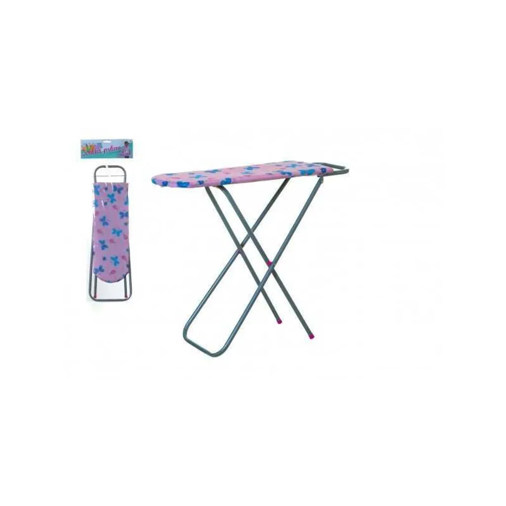 Asse da Stiro Legno e Metallo 19x61cm - Mini Tavolo da Stiro Robusto