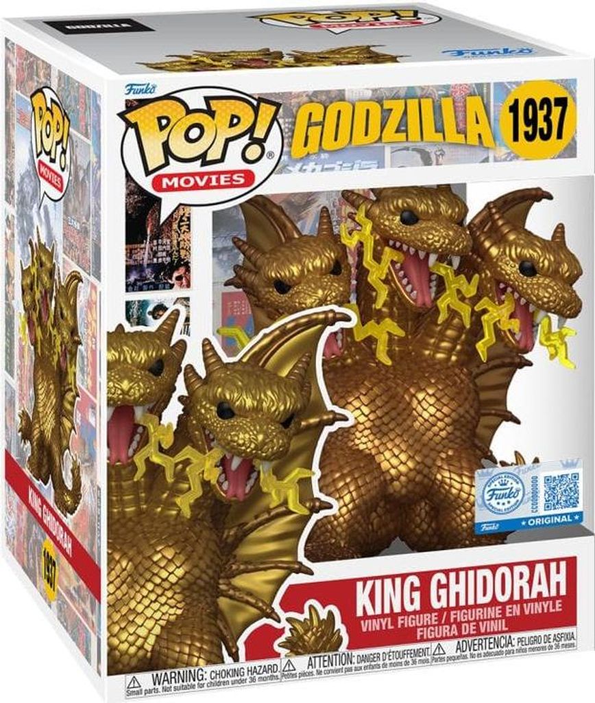 *edizione esclusiva* Godzilla Super Sized POP! Movies Vinyl Immagine del prodotto 