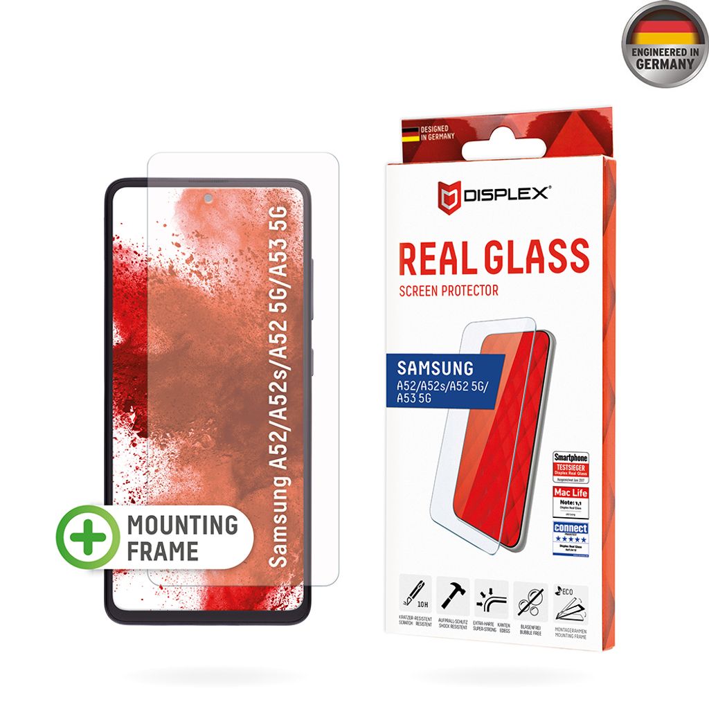 Displex Premium sklo 2D - Samsung Galaxy A52 4G / A52 5G / Obrázok produktu 
