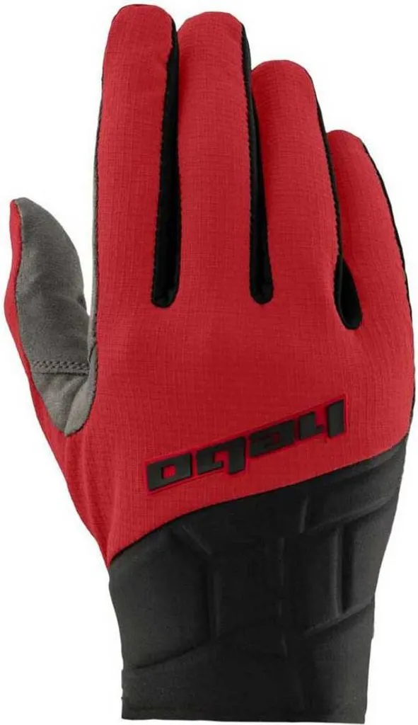 Gants Hebo Scratch Xtrem Rouge XL : Protection Trial et Enduro Homme