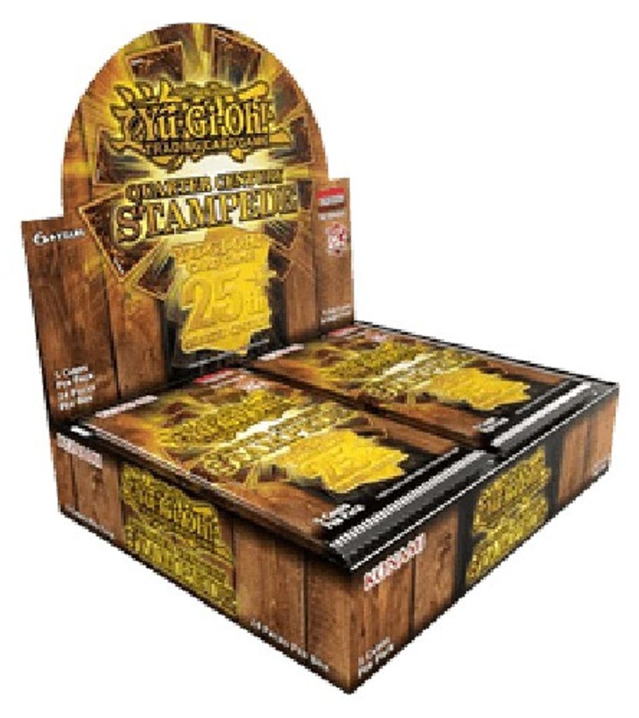 Boîte de boosters Yu-Gi-Oh! Quarter Century Stampede Image du produit 