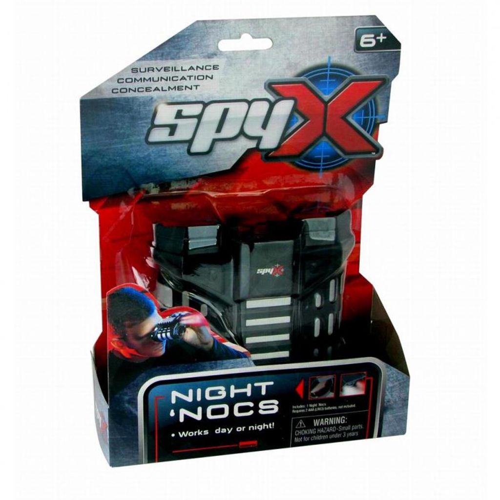 SpyX 10399 Night NOCS Stealth Fernglas, schwarz