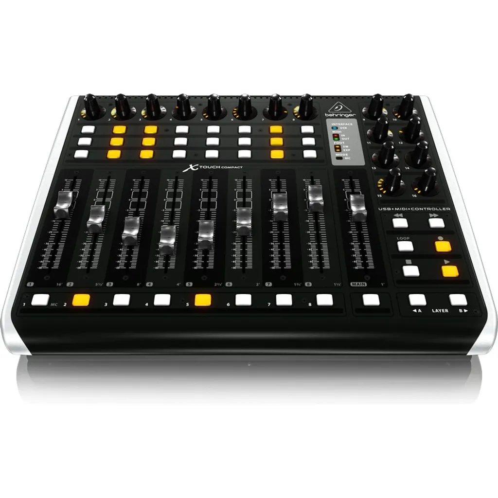 Behringer X-Touch Compact : Contrôleur pour DAW et Instruments Virtuels - 2