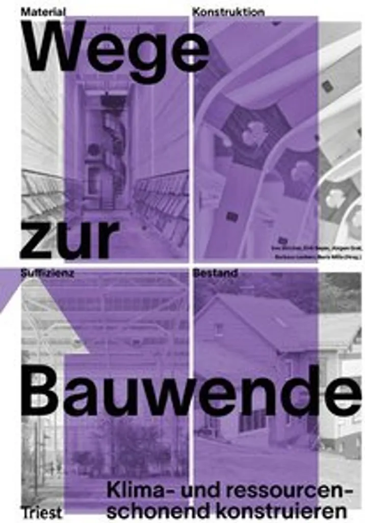 Livre Wege zur Bauwende : Guide stratégique pour la transition durable