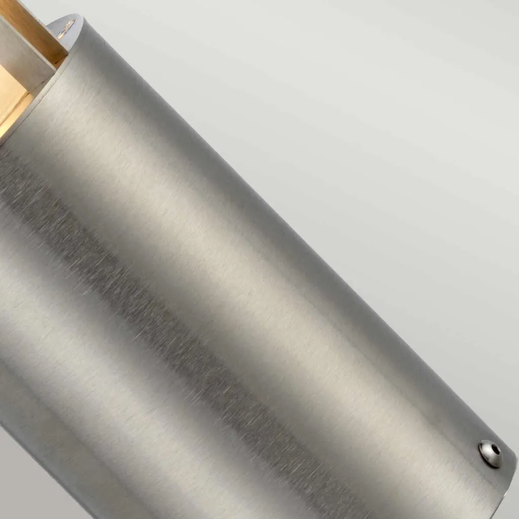 Borne extérieure inox E27 Paignton : Solution contre l'obscurité