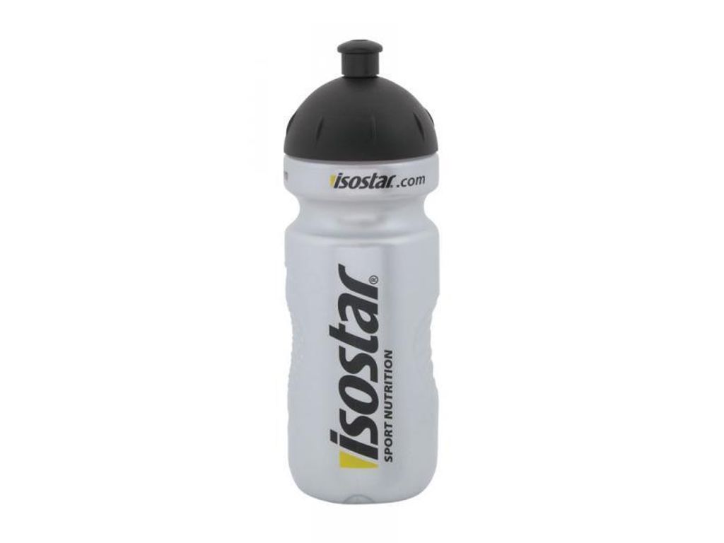 Láhev na pití Isostar s víčkem push and pull Objem 650 ml Obrázek produktu 