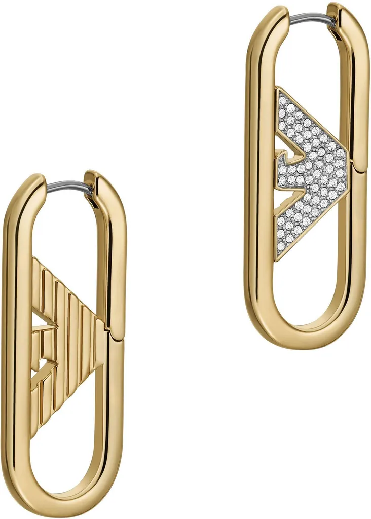Orecchini Donna Emporio Armani Gold: Must-Have per un Look Glamour