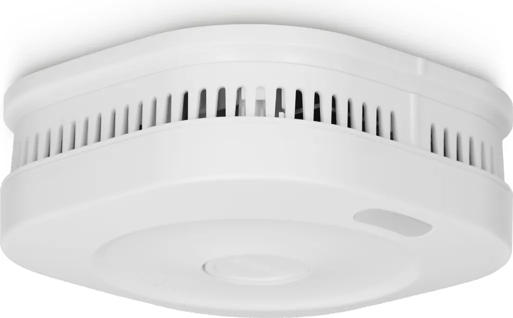 Alerte smartphone et 10 ans de pile avec le détecteur fumée WLAN Alecto
