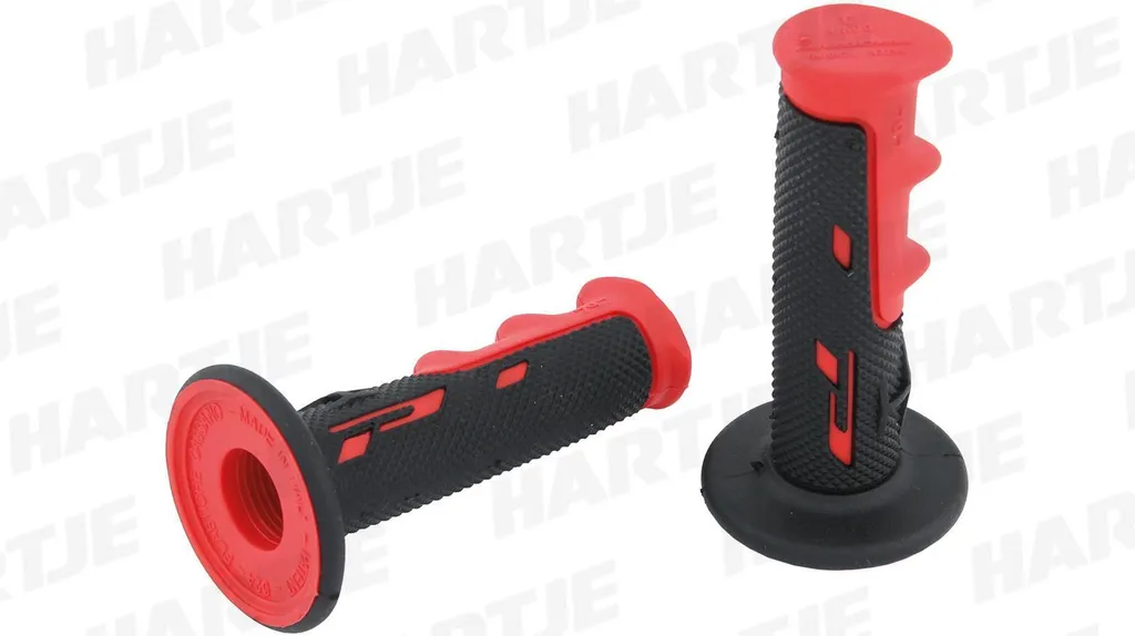 Poignée caoutchouc 797 bicolore 22 / 25 mm grip confort et fermé