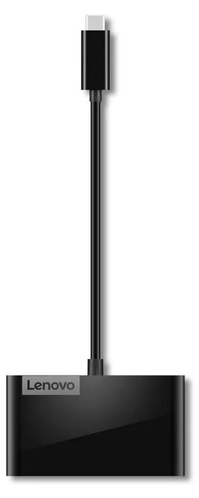 Lenovo Select USB Type-C 4-Port USB-Hub schwarz Produktbild 