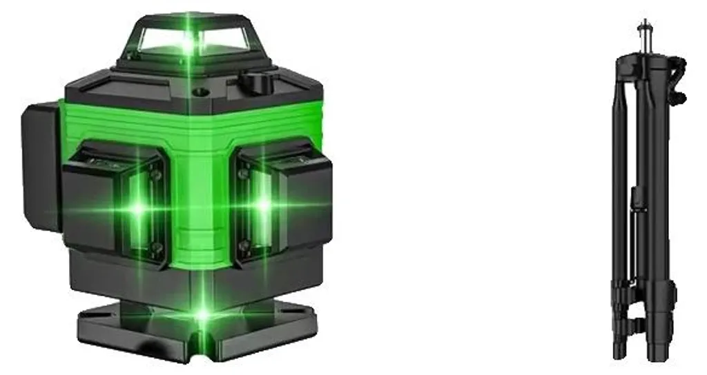 Niveau laser 360 : fini les alignements ratés, pack avec trépied inclus