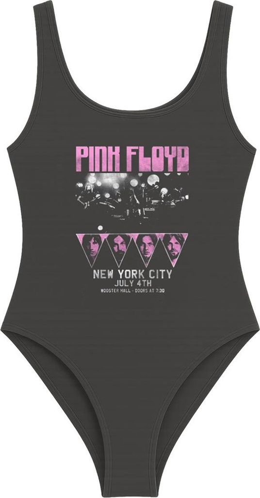 Amplified - "Ny City" Bodysuit für Damen GD2846 (XL) (Holzkohle)