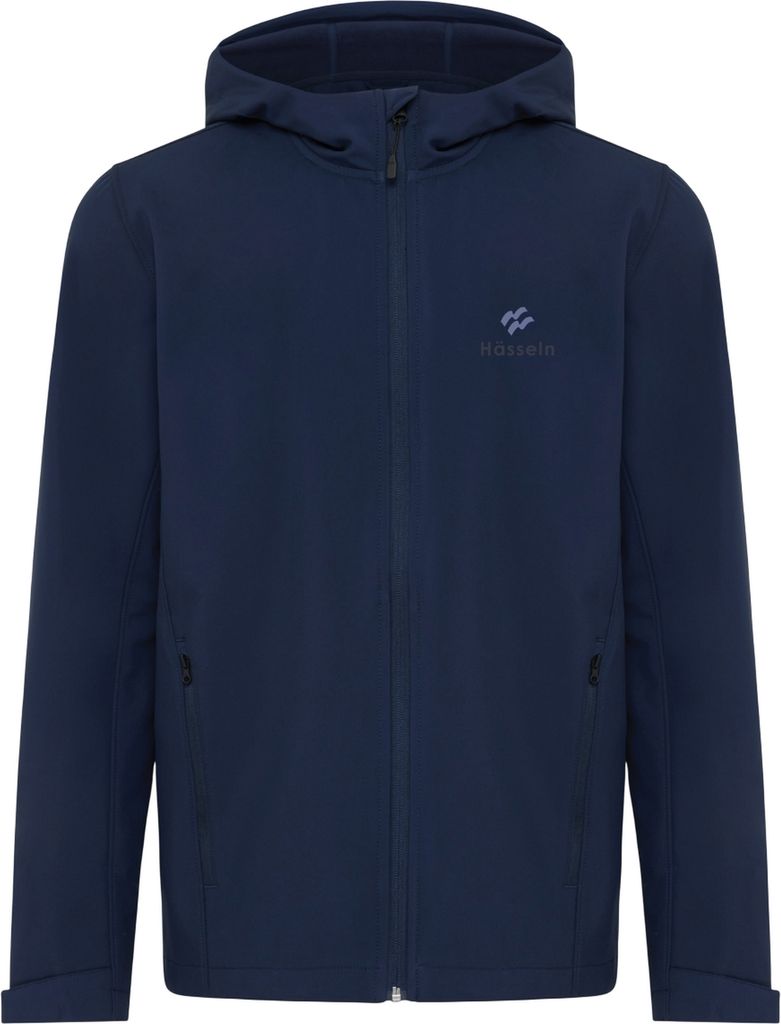 Iqoniq - "Makalu" Softshelljacke für Herren XD1149 (XXL) (Marineblau)