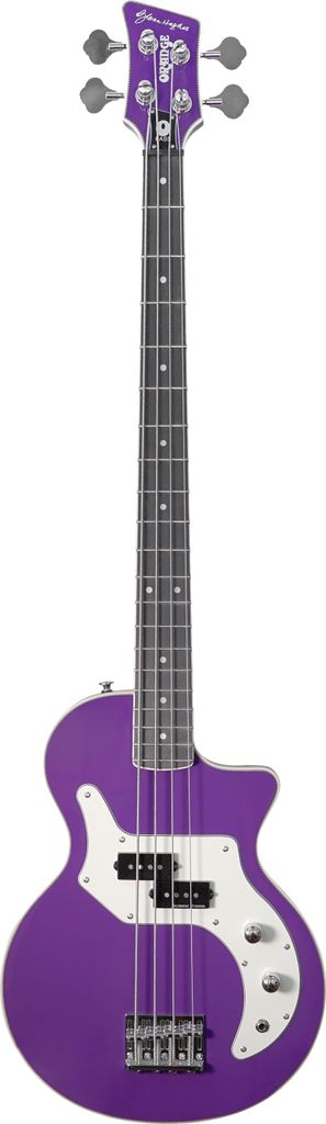Orange O-Bass Glenn Hughes Signature