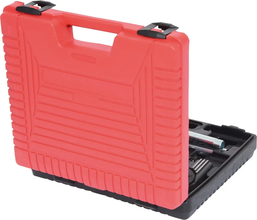 Set de filetage pour tubes acier 8 pièces pour plomberie et chauffage