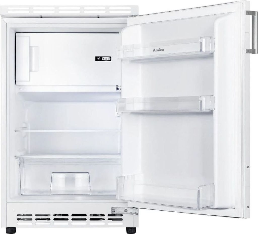 Amica - UKSD 361 961 - Unterbau-Kühlschrank mit Gefrierfach - Dekorfähig