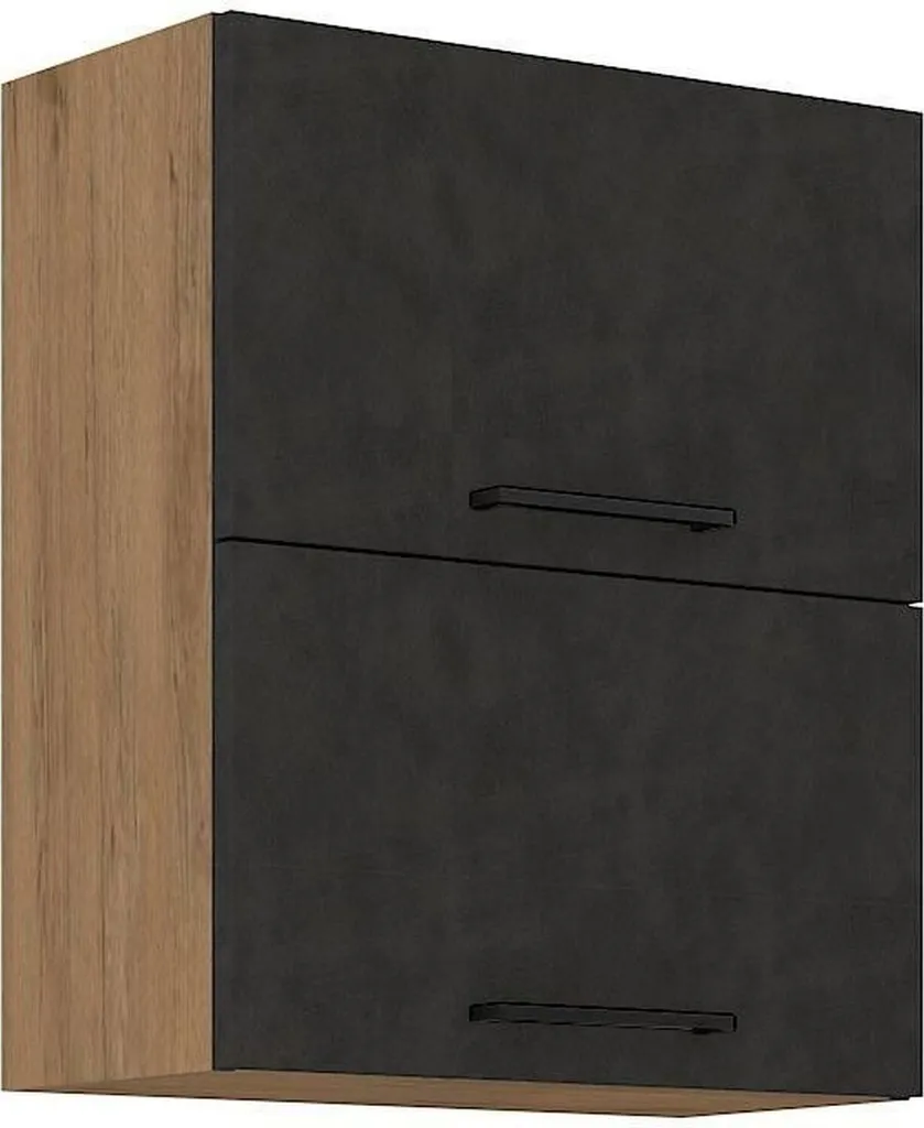 Mobile Colonna 1 Anta 60x72 Rovere Lancelot e Matera - Qualità Italiana