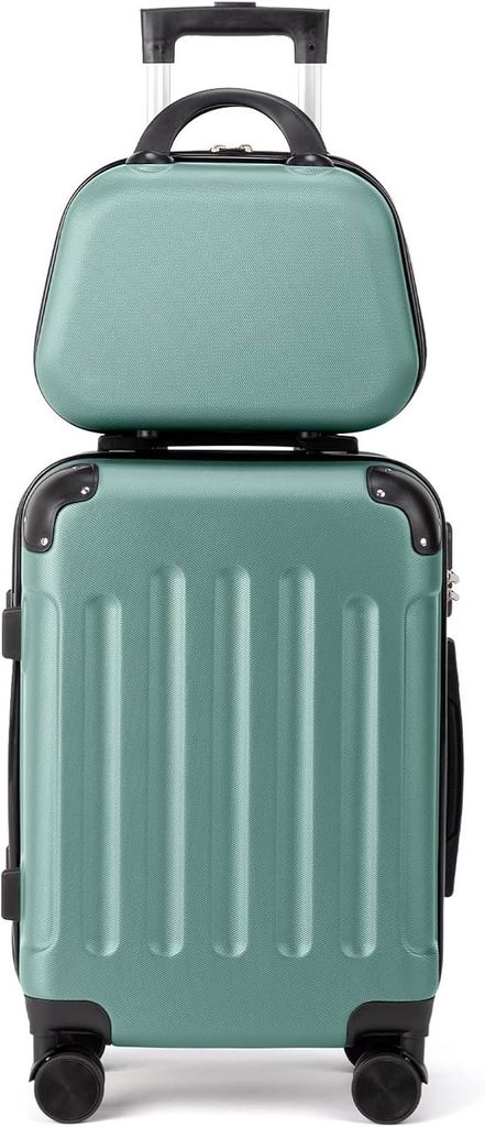 ALIGHTUP, ensemble de valises 2 pièces, trolley en ABS à Image du produit 