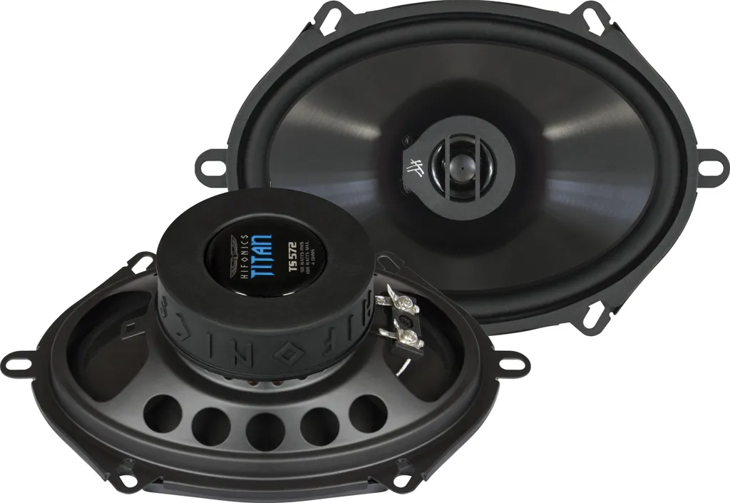 HIFONICS TITAN TS-572 Haut-parleurs Coaxiaux 5x7 180W pour Voiture