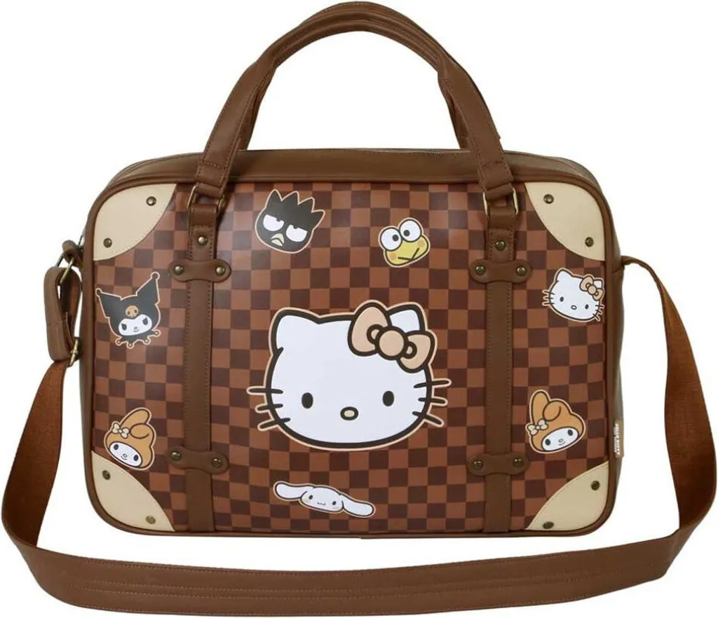 Porte-ordinateur Hello Kitty molletonné - Pochette antichoc imperméable